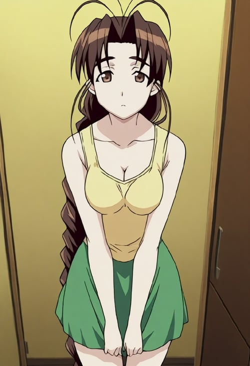 Maru Lona Love あんみつ姫 Mutsumi Otohime 乙姫 睦美 (Love Hina) - 1.0 | Tensor.Art | Tensor.Art