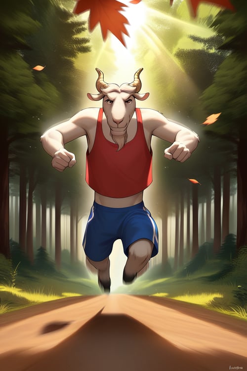 Rene Fromage from Animalympics For PONY by Oliver DR on Tensor.Art