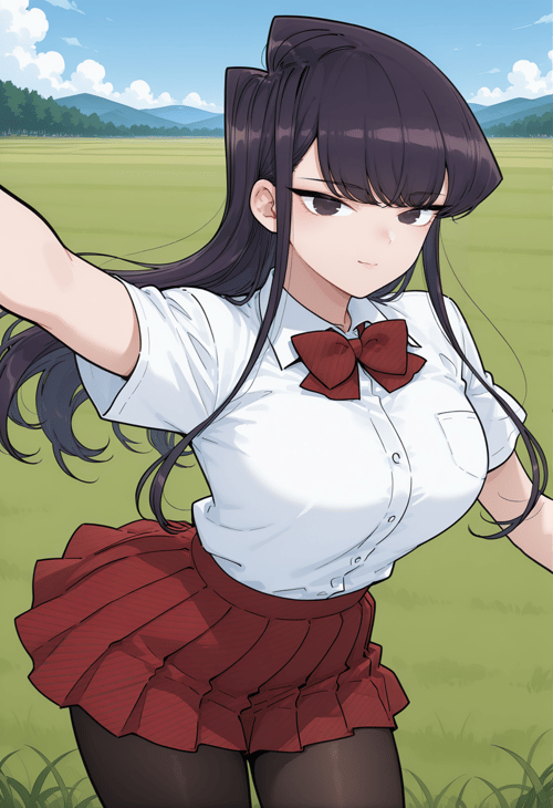 Komi Shouko (Komi Can't Communicate) by user_758259292217423395 on Tensor.Art