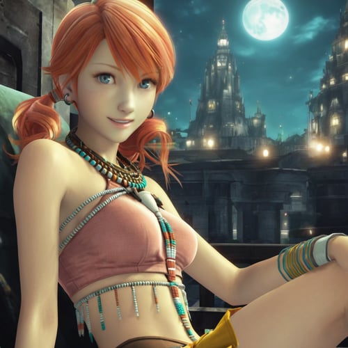Vanille from Final Fantasy XIII by user_796276753583649769 on Tensor.Art