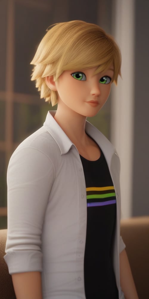 Adrien Agreste S6, Ladybug, Miraculous, Pony  by Tetete on Tensor.Art