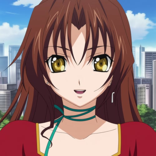 Eclair - Kiddy Grade - ANIMA by MDFD-1991 on Tensor.Art