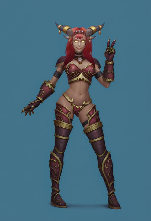 Alexstrasza (WotLK) - World of Warcraft [IL] by interfusor on Tensor.Art