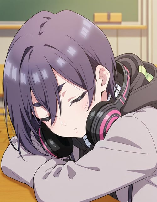 Kurumi Haraga 原賀 胡桃 (The 100 Girlfriends) by Ttan on Tensor.Art