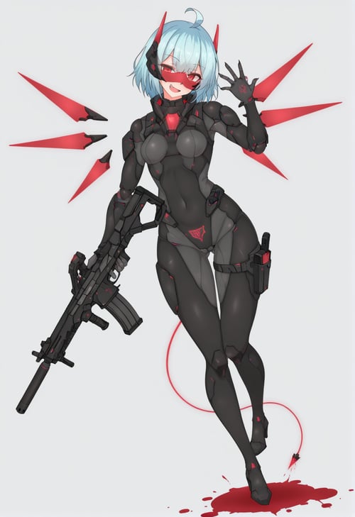 Corrupted Anti-Vamp Unit suit by user_834856151291006371 on Tensor.Art