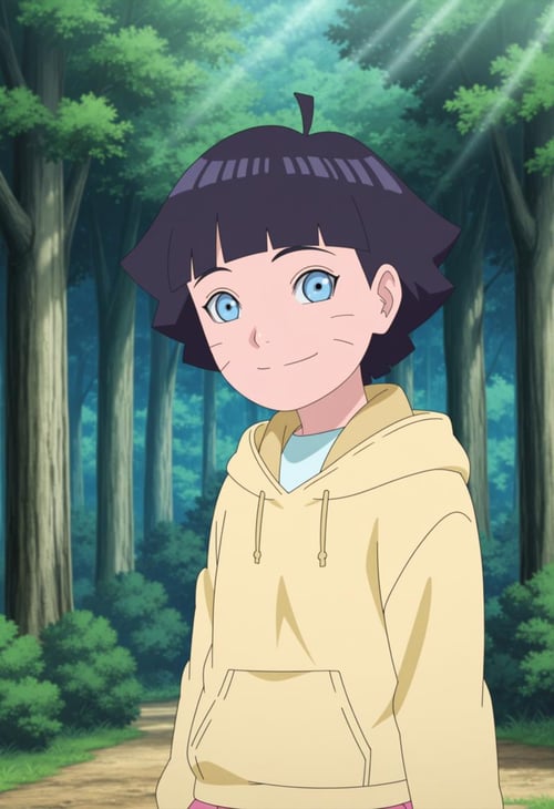 Uzumaki Himawari (Boruto: Naruto Next Generations) by Ttan on Tensor.Art