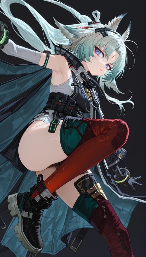 Arcane オクギ 诀 李织烟 ( 明日方舟: 终末地 | Arknights: Endfield by reprinter on Tensor.Art