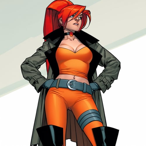 Stuart Immonen Style by inknoir on Tensor.Art