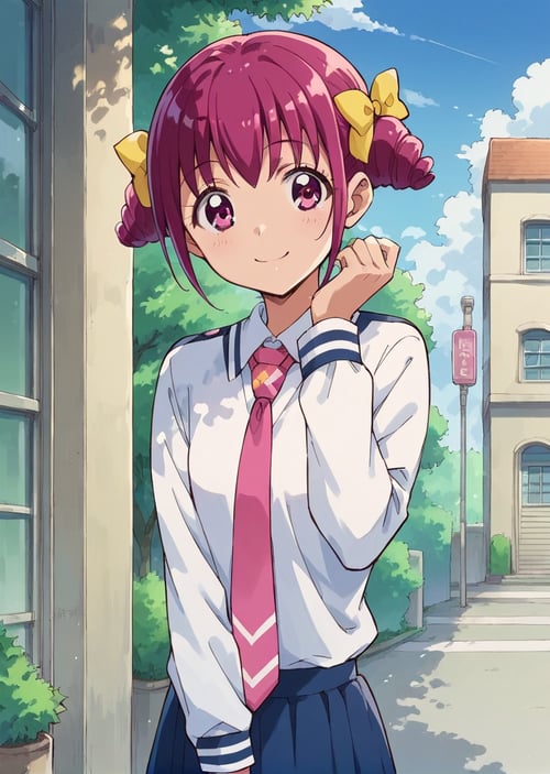 Hoshizora Miyuki (Smile PreCure!) - Jorkington by Ttan on Tensor.Art