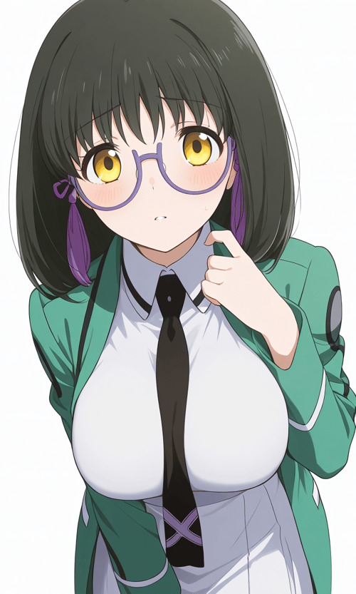 Mizuki Shibata (Mahouka Koukou no Rettousei) by reprinter on Tensor.Art