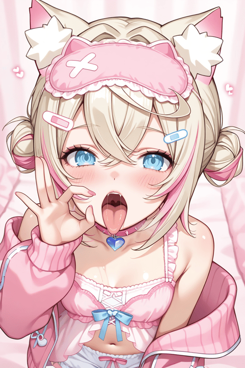 MococoPajama by Holo on Tensor.Art