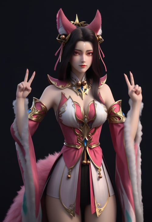 仙武传-粉狐仙儿 by 誠 on Tensor.Art