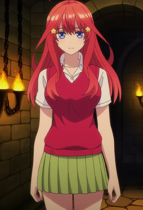 Itsuki Nakano 中野 五月 (Gotoubun no Hanayome) by Ttan on Tensor.Art