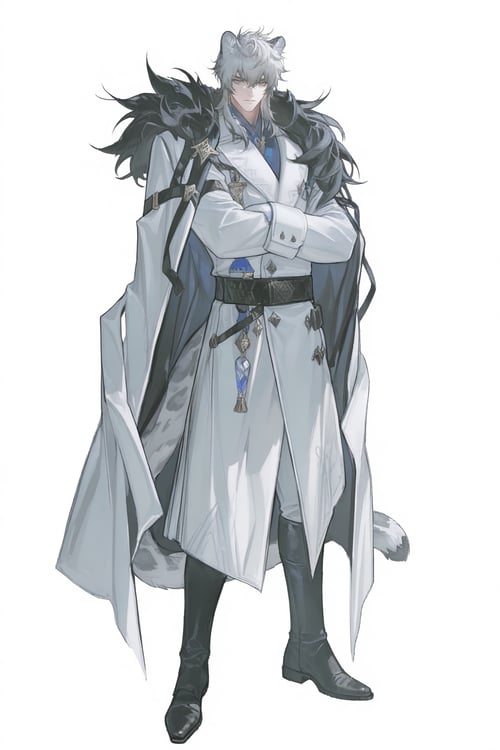 明日方舟/ARKNIGHTS-凛御银灰/SilverAsh the Reignfrost by COCOS on Tensor.Art