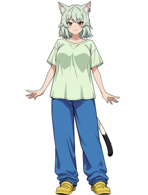 YaniNeko Characters pack V2 / ヤニねこ / 尼古喵喵 by Min on Tensor.Art