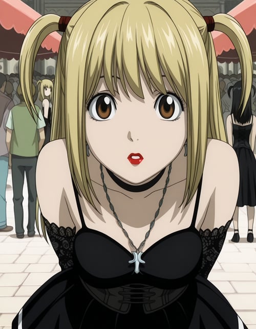 Misa Amane (Death Note) - Nochekaiser881 by GleamingBlue on Tensor.Art