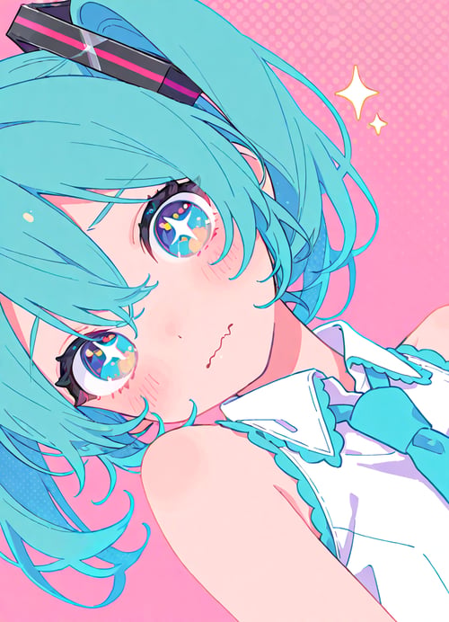 RIN Flanime Illustrious - High-Quality Flat Anime by Rin_x0 on Tensor.Art