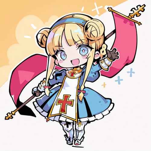ジャンヌ・ダルク (英雄*戦姫) / Joan_of_Arc (Eiyu_Senki) by morisoba on Tensor.Art