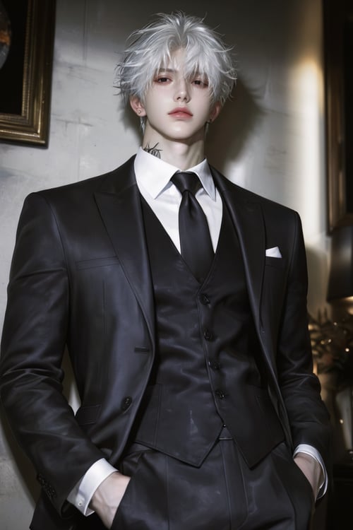 Illustrious Semi-realistic male large model-DQ by DQ on Tensor.Art