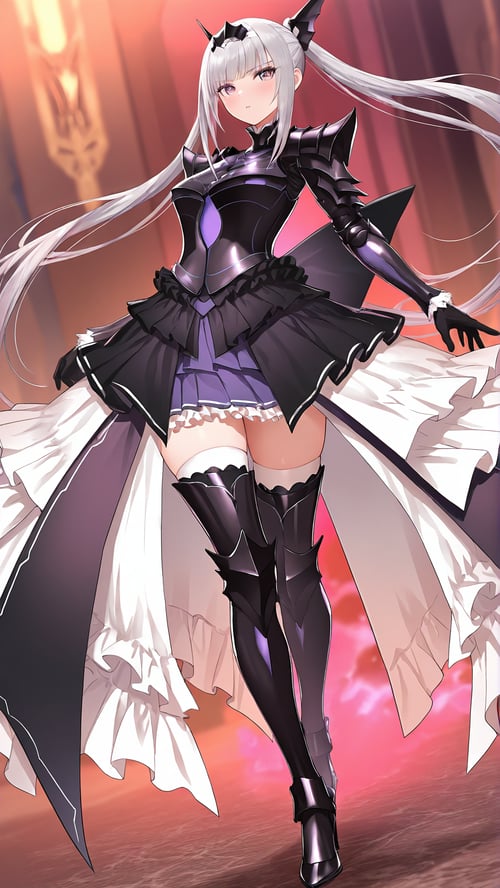 エクセラ・ノア・アウラ / Shining Resonance - Aura by EroBytes on Tensor.Art