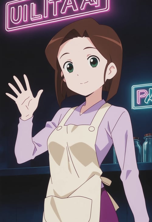 天領チドリ(メダロット)/Medabots by user_812877489377565562 on Tensor.Art