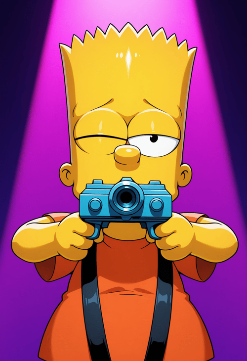 Bart Simpson & Milhouse Van Houten by ShoOmoeru on Tensor.Art