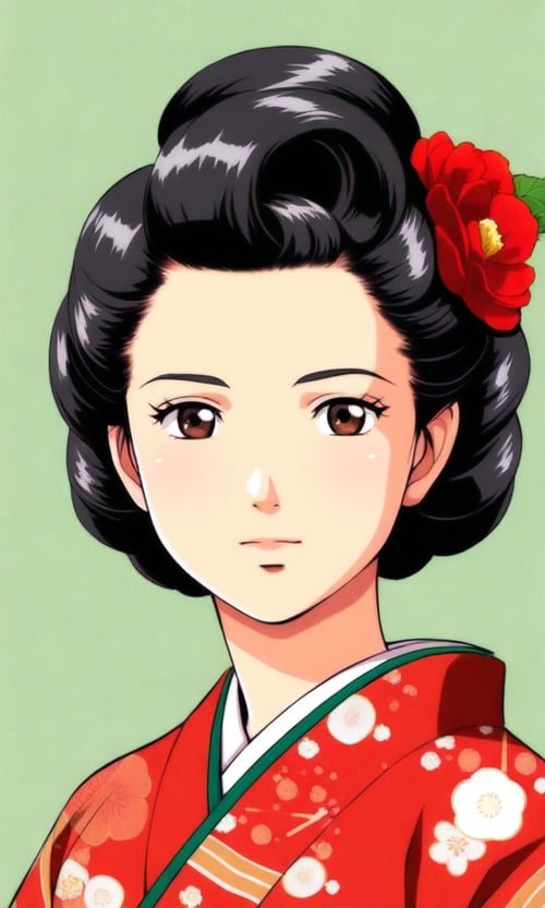 Victory Rolls hairstyle by dakyobu on Tensor.Art
