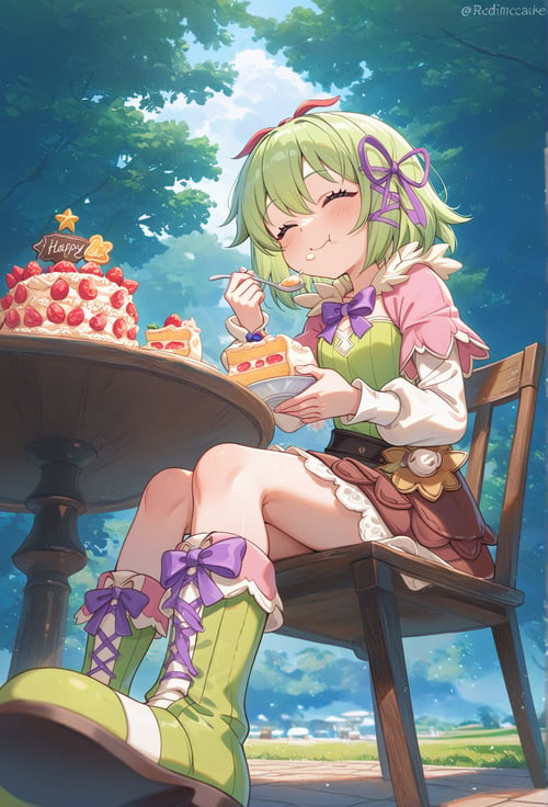Amber - Rune Factory 4 by Malpheus on Tensor.Art