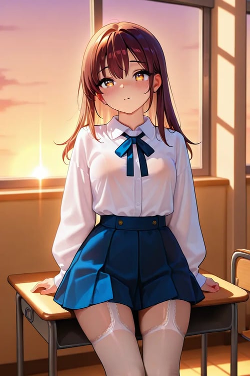 Suspender_thighhighs by reprinter on Tensor.Art
