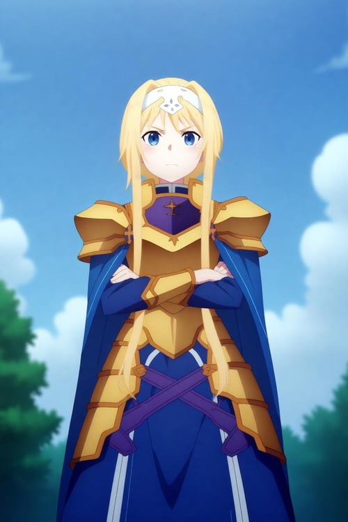 Alice Zuberg - Sword Art Online by Ttan on Tensor.Art