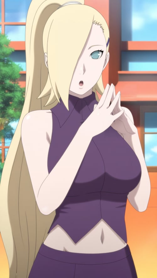 Ino Yamanaka | Naruto | illustrious by Vegerot on Tensor.Art