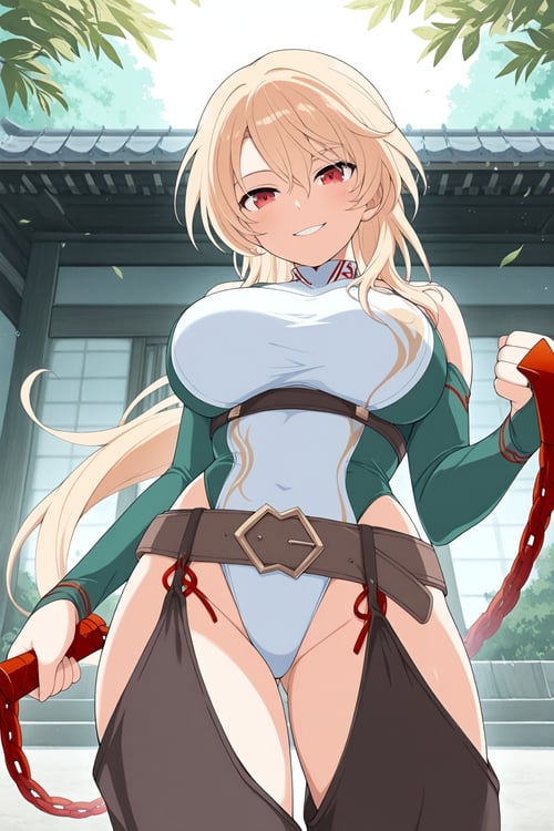 Souji (Senran Kagura) | 総司 (閃乱カグラ) by The RyukenOmega on Tensor.Art