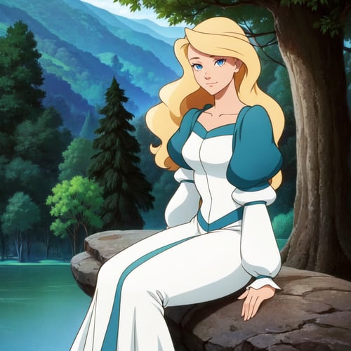 Princess Odette (The Swan Princess) - TheLeafMaker by Ttan on Tensor.Art