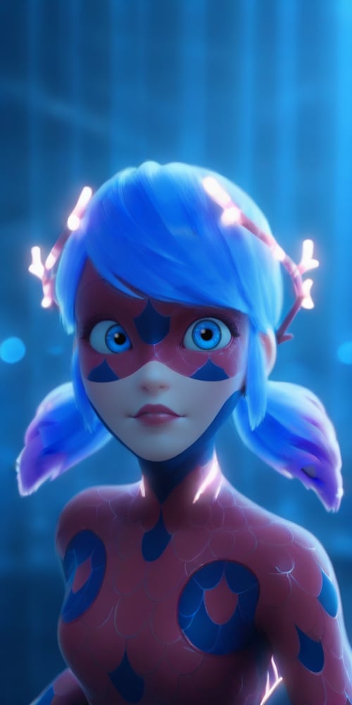 Aquabug S6, Ladybug, Miraculous, Illustrious  by Tetete on Tensor.Art