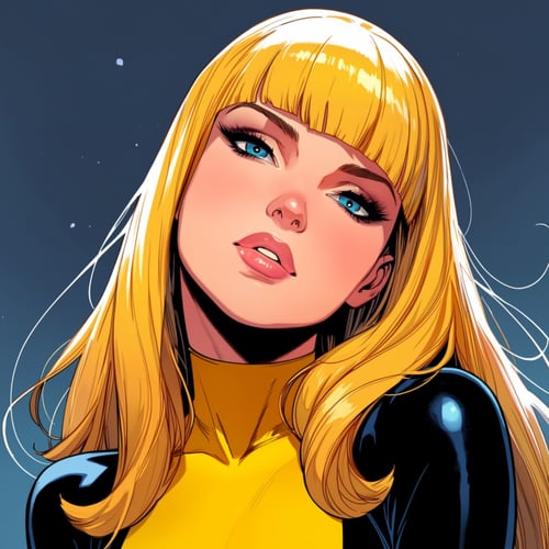 Magik - Original New Mutants Costume - Marvel Comi by M a g i k on Tensor.Art