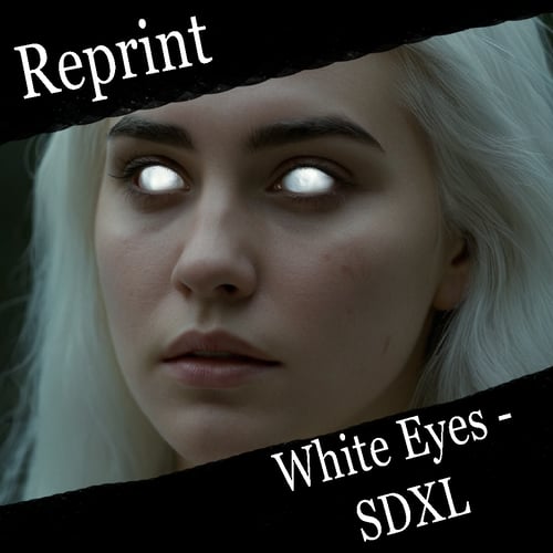 White Eyes by Big Wood Art on Tensor.Art