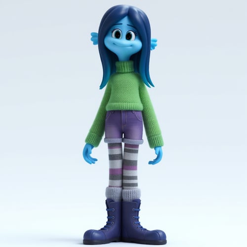 Ruby Gillman by nickyramone on Tensor.Art