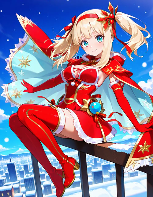 Saline(puzzle & dragons) | サレーネ(パズル&ドラゴンズ) by user_796276753583649769 on Tensor.Art