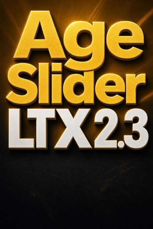 Age Slider | LTX 2.3 - v0.5 - NewDiffusor by 😞 404 scheveningen2 on Tensor.Art