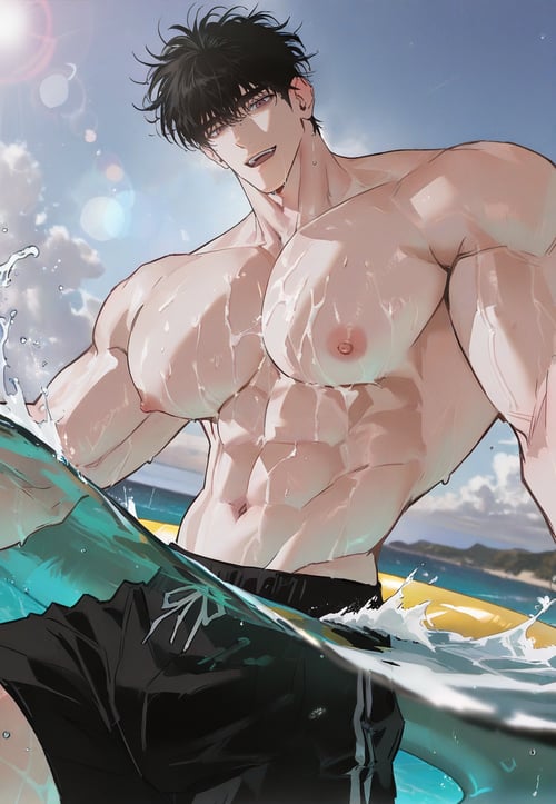 Kang Muwon | The Secretive XX by Hidu on Tensor.Art