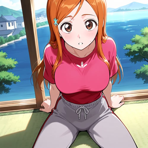 Inoue Orihime from Bleach by Lobo de Hielo  on Tensor.Art