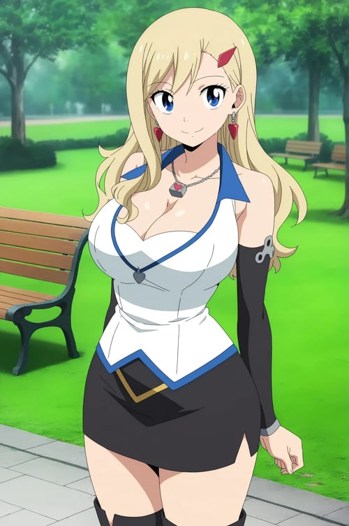 Rebecca Bluegarden (レベッカ・ブルーガーデン) - EDENS ZERO by Katori Konoe on Tensor.Art