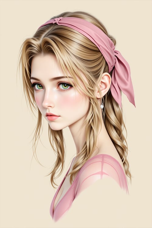 Aerith Gainsborough SoloLoRA by Solo on Tensor.Art
