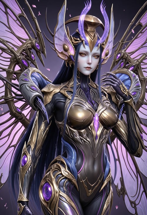 虫族母皇-国漫-Illustrious光辉 by 云落 on Tensor.Art