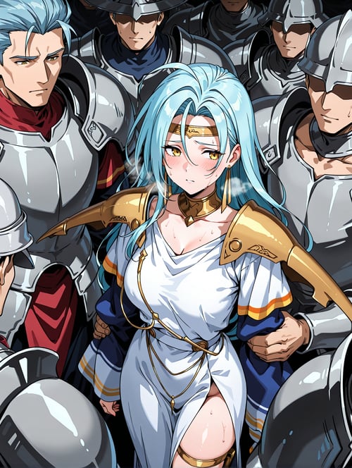 【Illustrious】傭兵団。【旗揚げ】（Mercenary Group） by sg5e3 on Tensor.Art