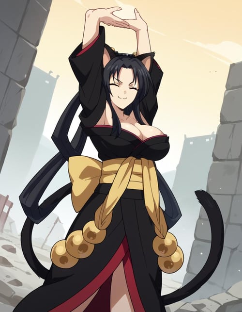 Kuroka 黒歌 (High School DxD) - Nochekaiser881 by Ttan on Tensor.Art