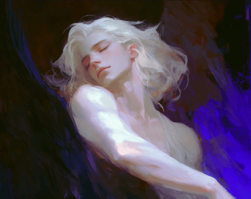 painterly duo by KD6699 on Tensor.Art