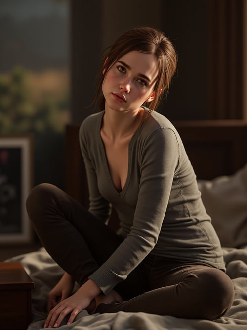 Ellie TLOU by ShuTeye404 on Tensor.Art
