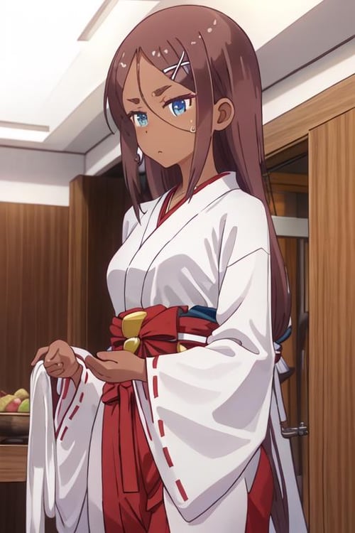 Ahagon Umiko (New Game!) - Narugo1992 by Ttan on Tensor.Art