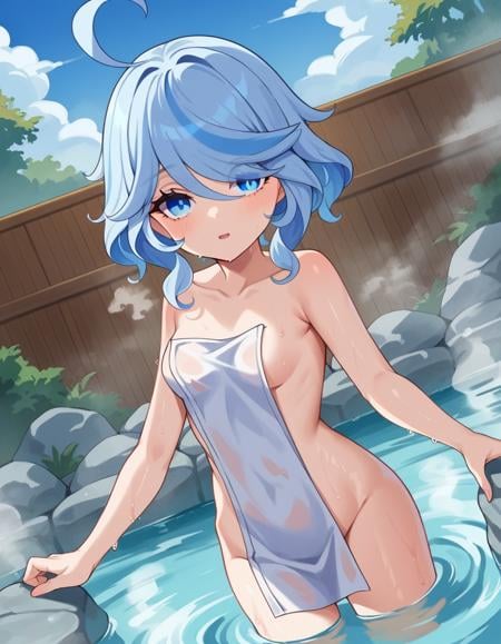 (Pony) Furina - Genshin / By: nochekaiser881 by PONY_SAN on Tensor.Art